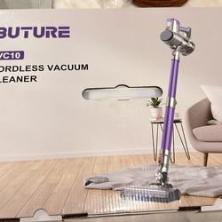 Cordless vacuum