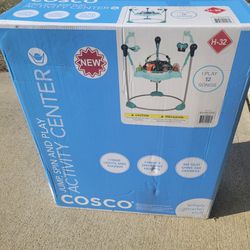 COSCO

JUMP, SPIN AND PLAY ACTIVITY CENTER