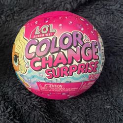 LOL Surprise Color Change Surprise - New & Sealed