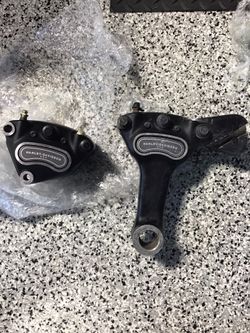 Harley Oem Front Rear Brake Calipers