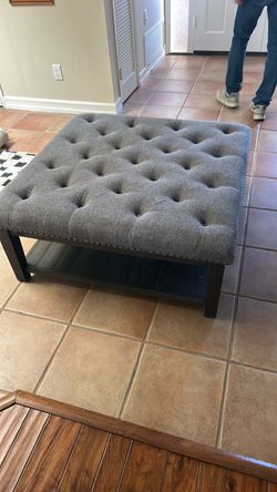 Ottoman/center table