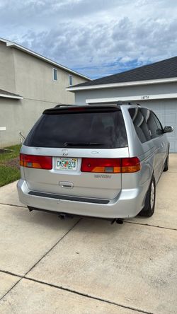 Honda odyssey
