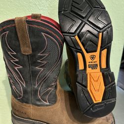 Botas De Travajo De Caskillo ARIAT Sz 10.5