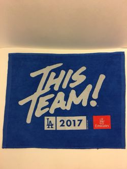 Dodgers 2017 Playoffs Rally Towel