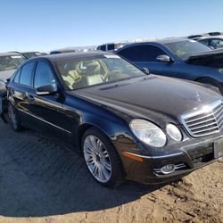 Parts are available from 2008 Mercedes-Benz E350