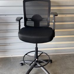Rolling Office Drafting Chair