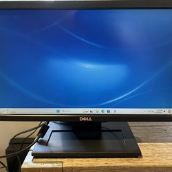 Dell E1910 HC monitor. VGA port. 