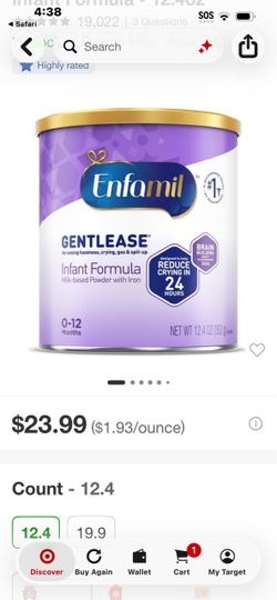 Formula enfamil