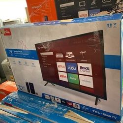 TCL ROKU SMART TVS (32 and 43) prices vary