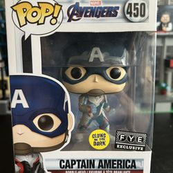 Marvel Funko Pop (Captain America) 450