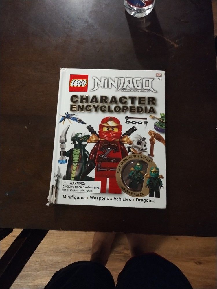 Ninjago Book Exclusive Lego