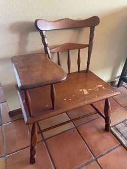 Telephone Chair