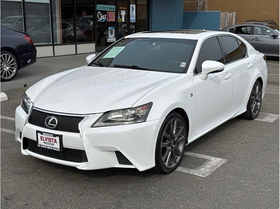 2014 Lexus GS