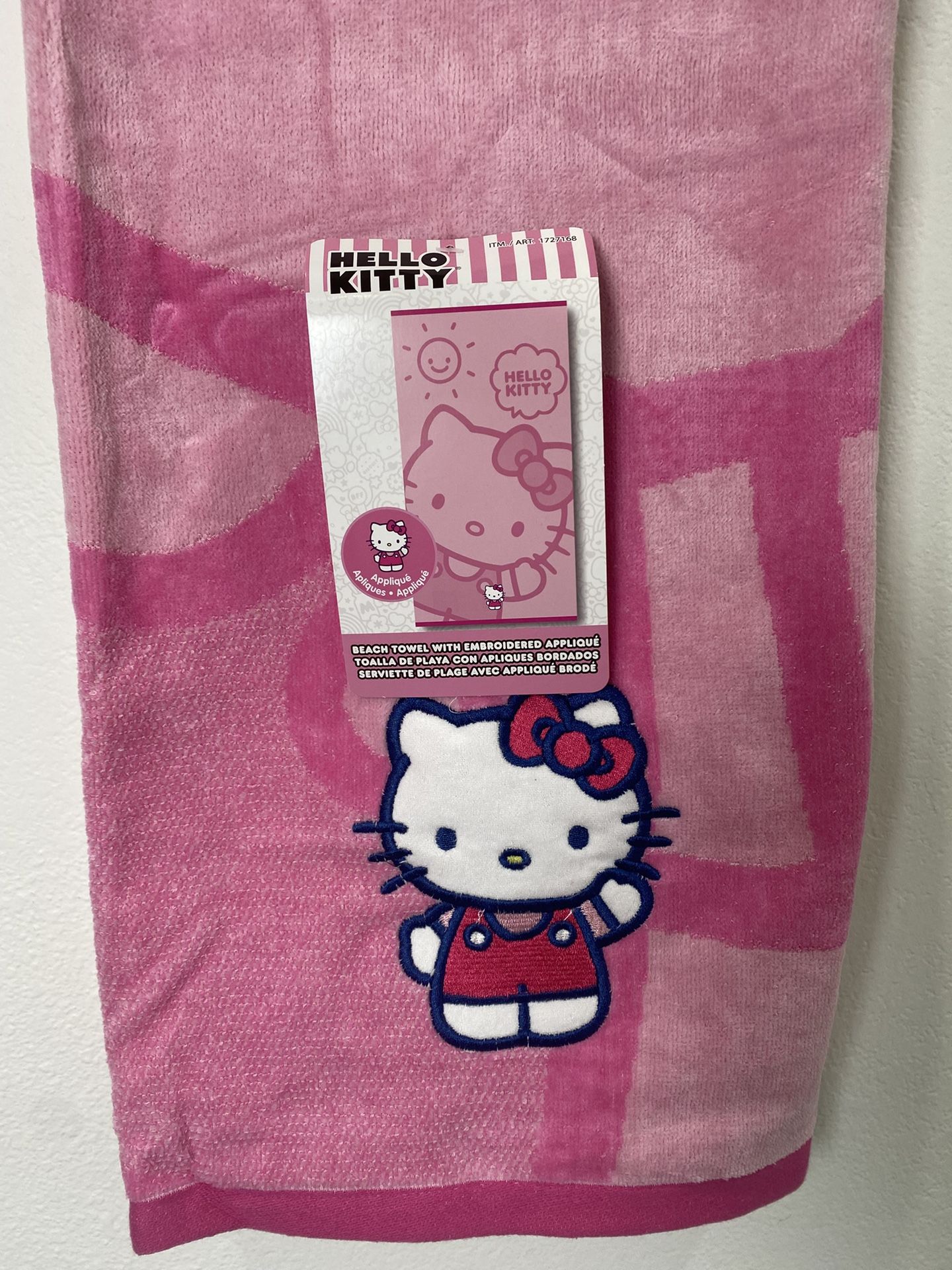 Hello Kitty Beach Towel