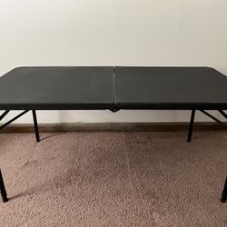 portable folding table