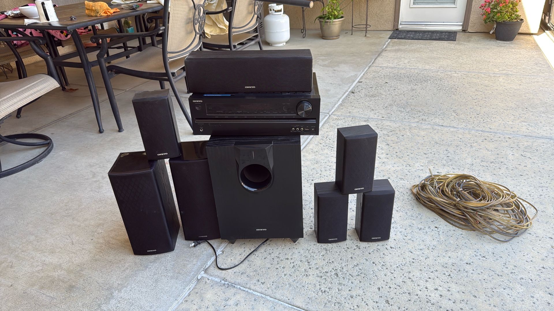 Onkyo Home Theater System