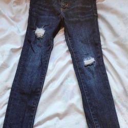 girls jean size 6 years