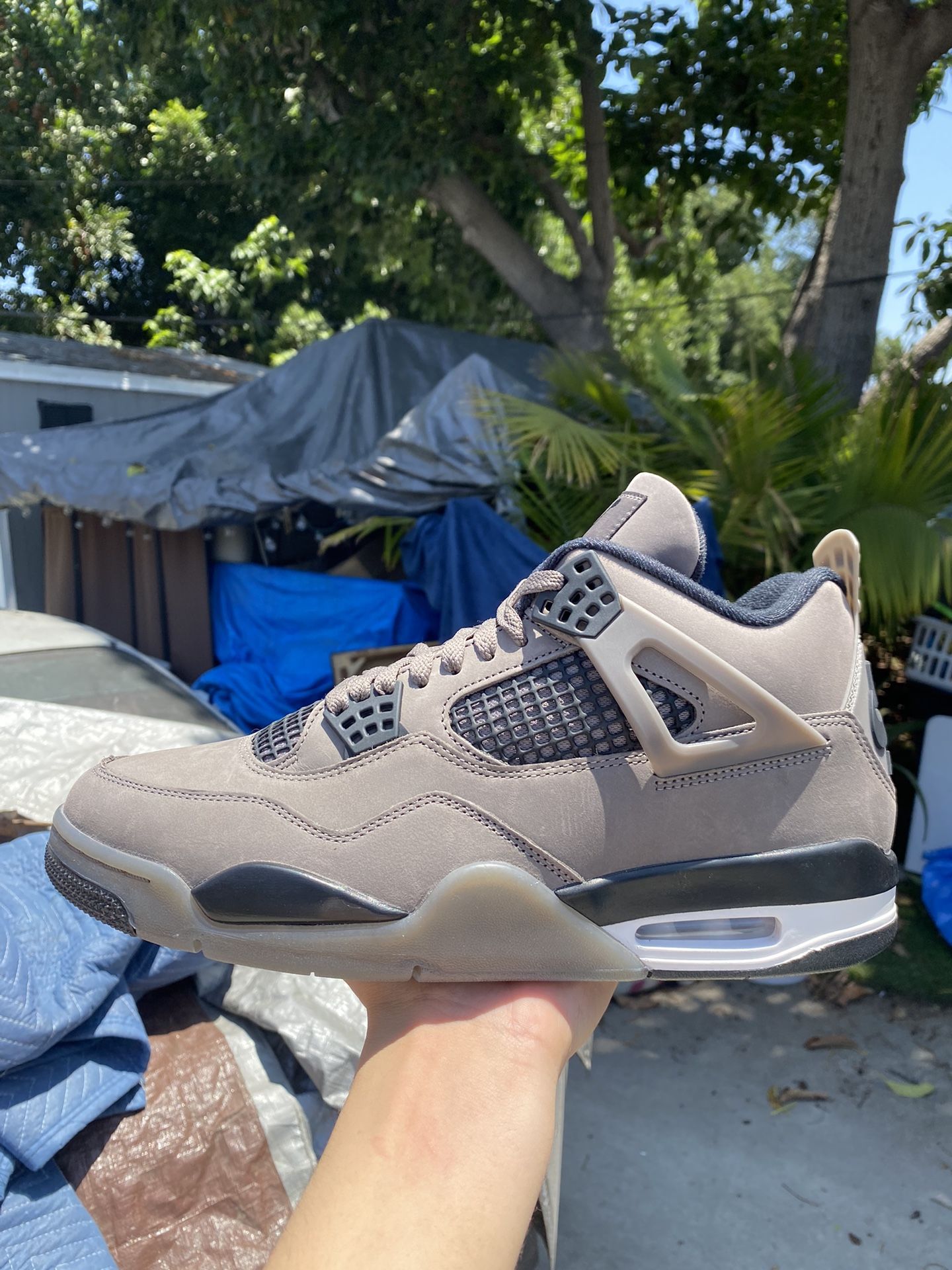 Jordan 4 Cave Stone