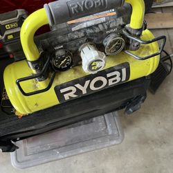 Ryobi Compressor With Battery
