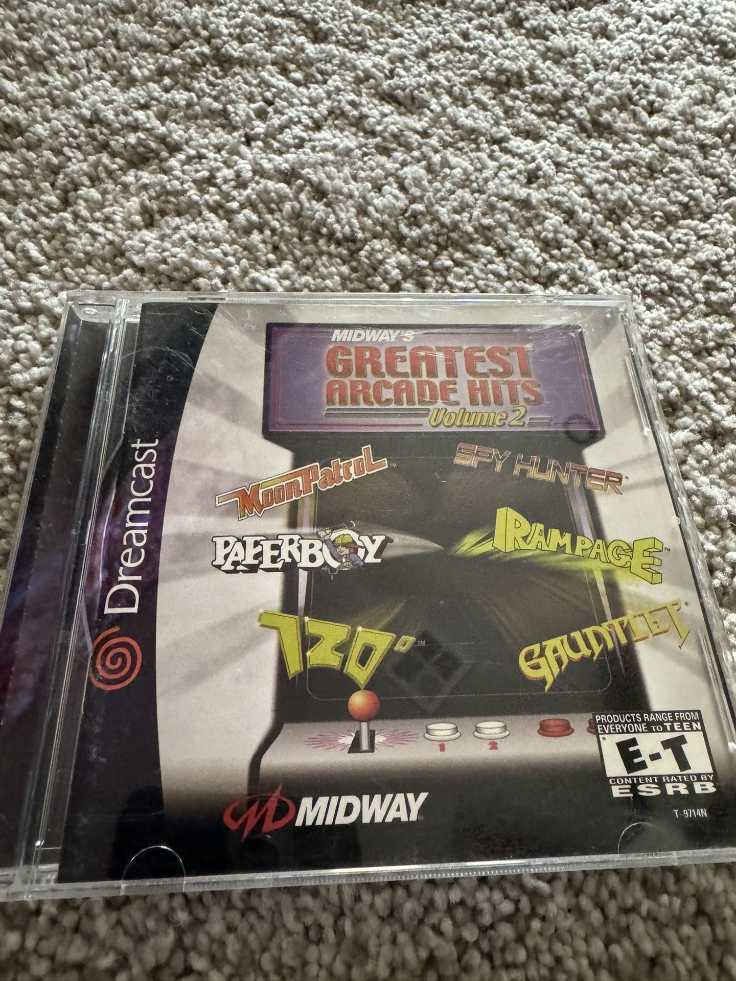 Sega Dreamcast Game