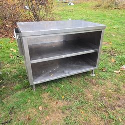 Stainless Steel Commercial Tables
