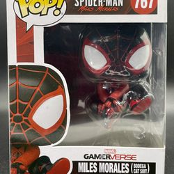 Spider-Man Miles Morales Bodega suit Funko Pop