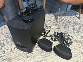 Bose cinemate 2 surround sound
