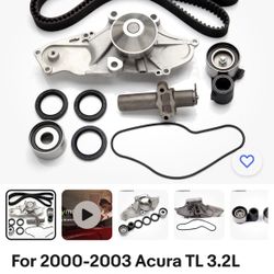 Timming Belt Kit Brand New Never Opened In Box 