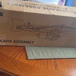 Wiper Assembly And Motor For Gmc Terrian 