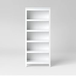 Treshold Carson 5 Shelf Bookcase