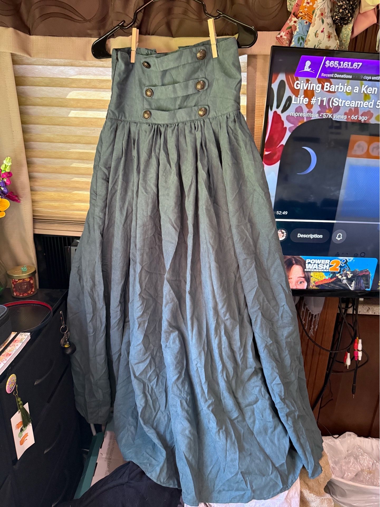 Cosplay skirt - Size medium