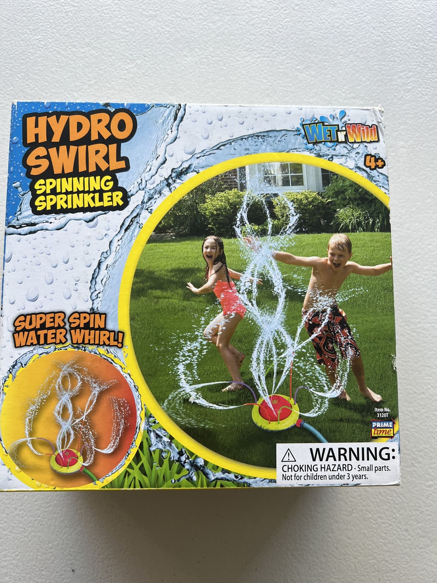 HYDRO SWIRL SPINNING SPRINKLER