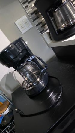 12-cup coffee maker