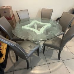 Dining Table And Chairs 