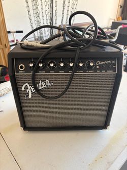 Fender Champion 20 – 20W Guitar Amplifier 🎸
