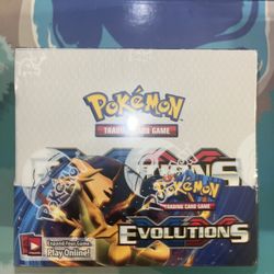 Pokemon XY Evolutions Booster Box