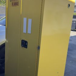 Flammable Drum Storage Cabinet
