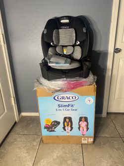 NEW Graco SlimFit 3-in-1 Car Seat 2026 Model
