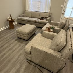 4 Piece Living Room Set 
