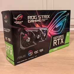 ASUS ROG Strix GeForce RTX 3080 OC Edition NEW - 10GB GDDR6X / Ray Tracing / ARGB