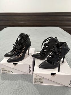 Heels black Aldo