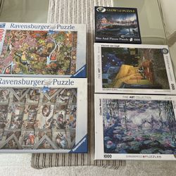NEW Jigsaw Puzzles 