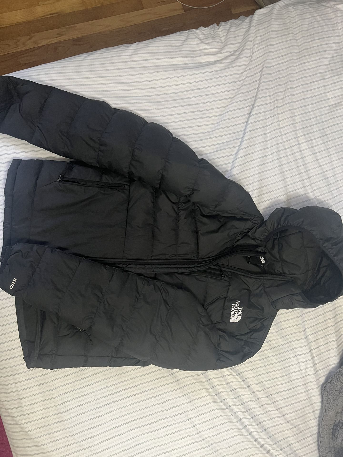 north face jacket 550 size S men