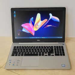 Dell Inspiron 15 Laptop, 15.6" FHD, Intel Core i7,SSD ,HDMI, Windows 11  - Like New - Fast 