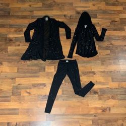 Women’s Size Small Sparkly Set