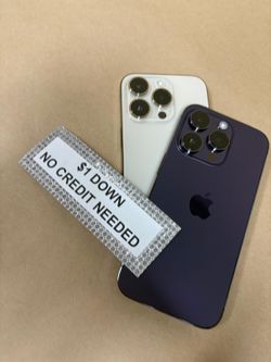 Apple IPhone 14 Pro Max 5G - Only $1 Today Pay The Rest Later! 