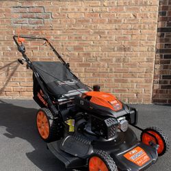 New Yard Max 22in RWD Select Pace 6 Speed Lawnmower 