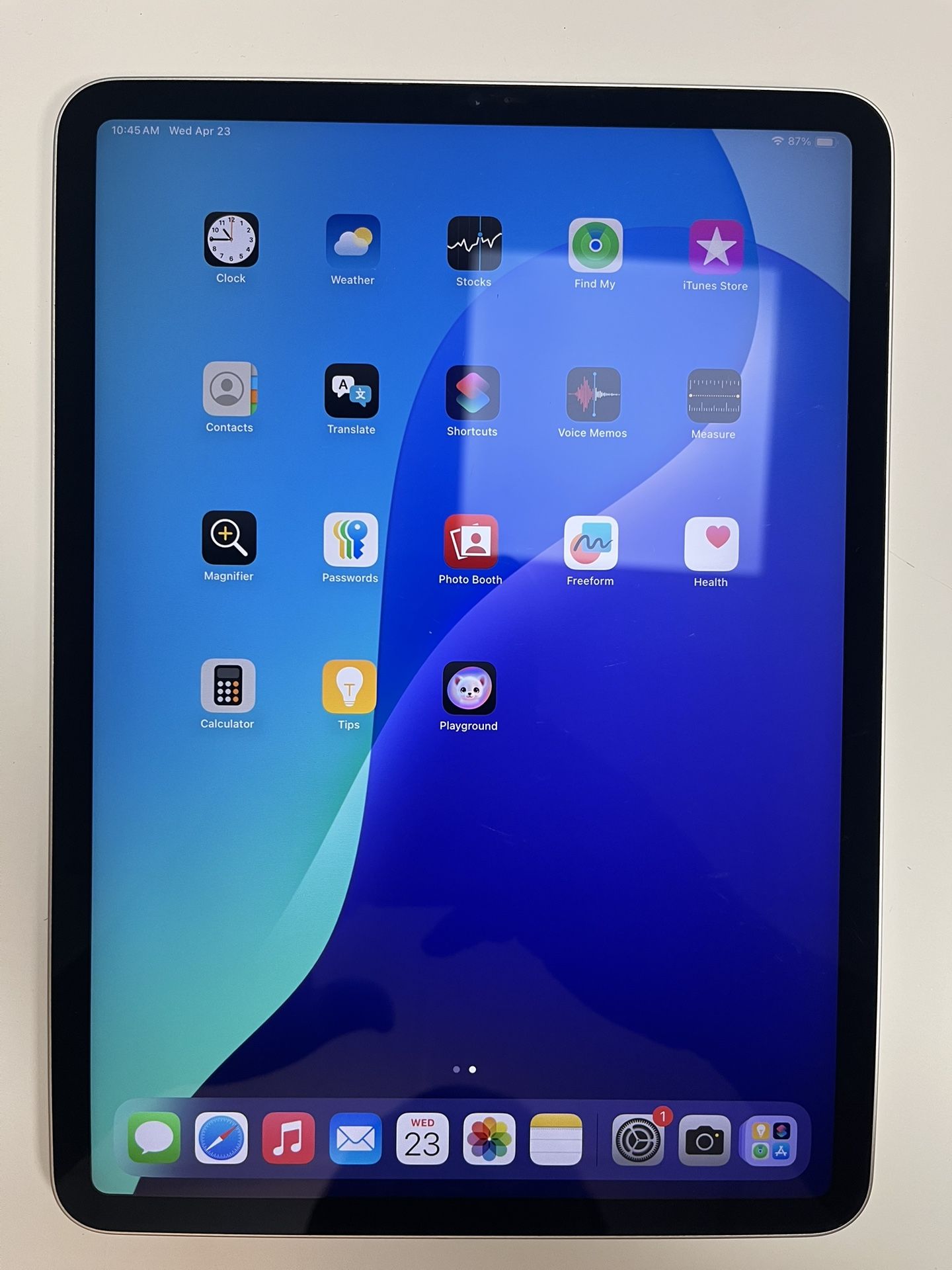 iPad Pro 11-inch (4th generation) 128GB Wifi Only