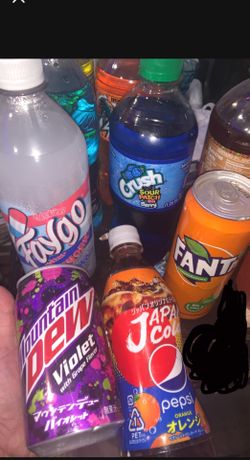 SODA LOT (Exotic/limited Edition Drink Collection)