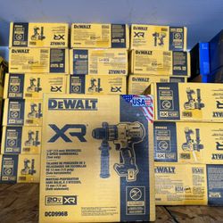 DEWALT 20V MAX XR Cordless Brushless 3-Speed 1/2 in. Hammer Drill (Tool Only)